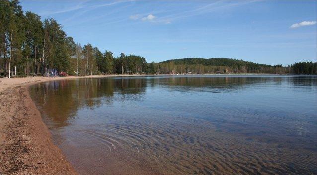 Stranden i Fönebo Stranden i Fönebo